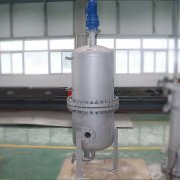 自清洗水過濾器有什么技術(shù)特點？